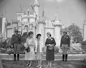 Sofia Prints: Princess Sophie and Annette Funicello at Disneyland
