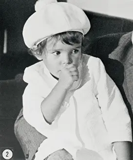 Princess Stephanie Sucking Her Thumb