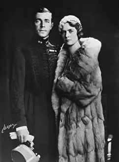 Sibylla Prints: Princess Sybilla and Prince Gustaf-Adolf