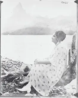Tahiti Prints: Princess Va Kua Pomare