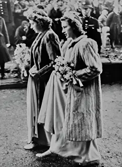 Huty32800 Prints: Princesses Attending Wedding