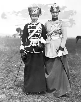 Princess Prints: Princesses Cecile and Victoria