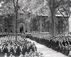 Princeton Prints: Princeton Commencement Ceremony