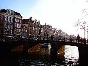Images Dated 14th December 2014: Prinsengracht Canal, Amsterdam, the Netherlands