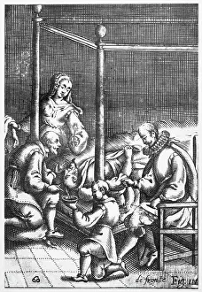 Surgery Prints: Print of Early Operation Techniques and Procedures