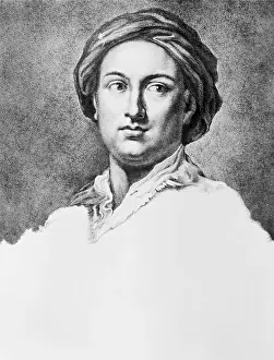 Turban Prints: Print After Giovanni Casanova by R. Menes