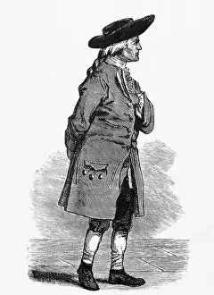 Chemistry Prints: Print of Henry Cavendish after a Portrait by Alexander