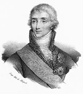 Print of Joseph Fouche