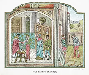 Disabled Prints: Print of the The Leech's Chamber