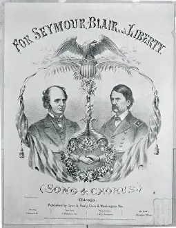 Printed Poster of Advertisement on Henry Clay for President