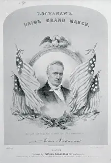 Printed Poster for James Garfield Presidential Campaign Event