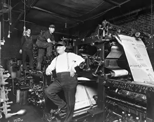 Printing Plant Prints: Printing the Colorado Star Journal Newspaper