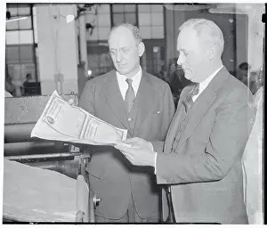 Printing of the First Baby Bond