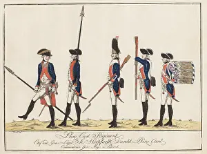 Soldiers Prints: Prinz Carl Regiment