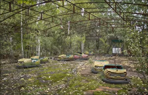 Eerie, Haunting, Abandon, Chernobyl Gallery: Pripyat Amusement Park