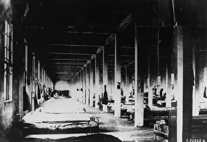 Prison Camp Prints: Prison Hospital Ward