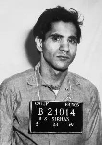 Assassin Prints: Prison Mugshot Of Sirhan Sirhan