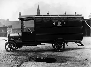 Van Vehicle Prints: Prison Van
