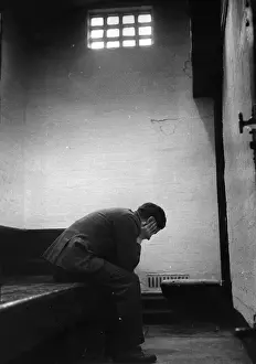 Isolation Prints: Prisoner