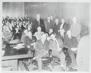 Paul Prints: Prisoners Appearing in Court