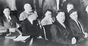 Paul Prints: Prisoners Attending Their Trial