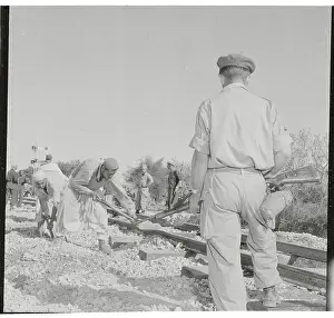 Prisoners Building Railroad