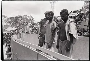 Prisoners On Display @Sese Seko Rally
