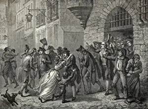 Prisoners Liberated From The Bastille