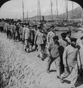 5 4 H War Prints: Prisoners March