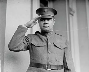 Babe Ruth Prints: Private Babe Ruth
