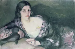 Reclining Prints: Private Collection