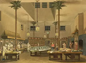 Kitchen Prints: Private Collection
