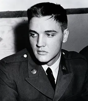 Private Prints: Private Elvis Presley