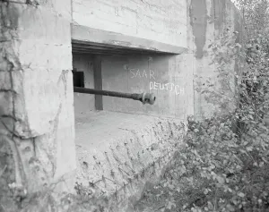Saarland Prints: Pro German Graffiti in Saarland Bunker