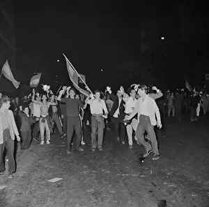 Pro-Peron Demonstrators