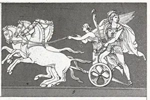 Alexander the Great (356 bc-323 bc) Collection: Procession of Alexander Relief