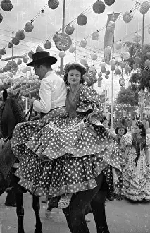 Parades And Processions Prints: Procession Couple