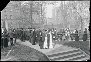 Festivity Prints: Procession of Faculty