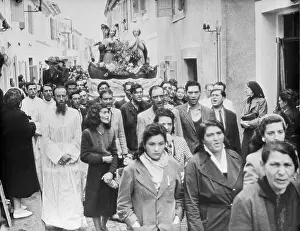 Ceremony Prints: Procession Of Gypsies