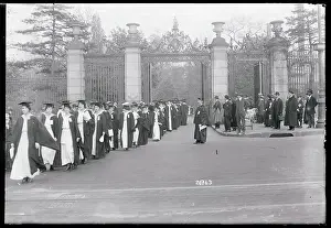 Festivity Prints: Procession of Undergraduates