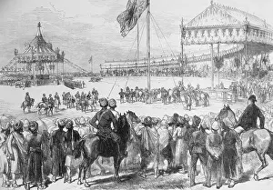 New Delhi Prints: Proclamation Ceremonies for Queen Victoria