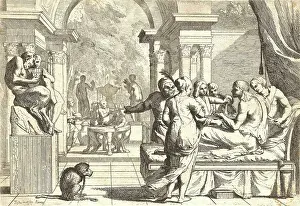 Affluent Prints: Prodigal Son Surprised by His Riches