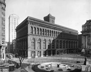 New York Stock Exchange (NYSE) Gallery: Produce Exchange