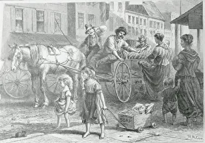 Harvest Prints: Produce Sellers