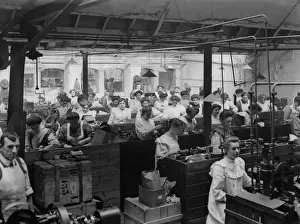 Button Prints: Production Line