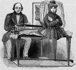Mannequin Prints: Prof. Faber'S Talking Machine (Illus.)