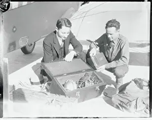Professor and Captain Observing Apparatus