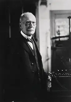 Professor Prints: Professor E. E. Branly; Waist Up