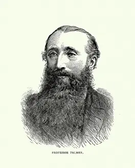 Legends And Icon Prints: Professor Edward Henry Palmer English orientalist and explorer, Victorian 19th Century