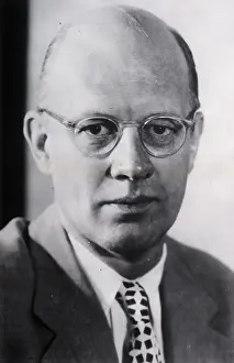 Champaign Prints: Professor Frederick Seitz